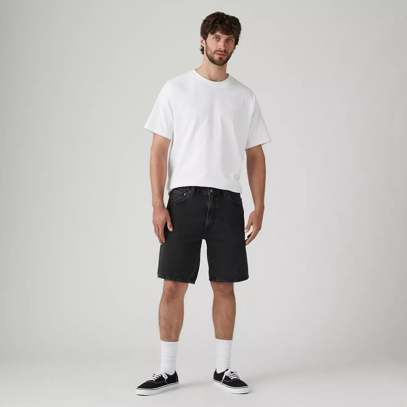 454 Relaxed Just Business Short