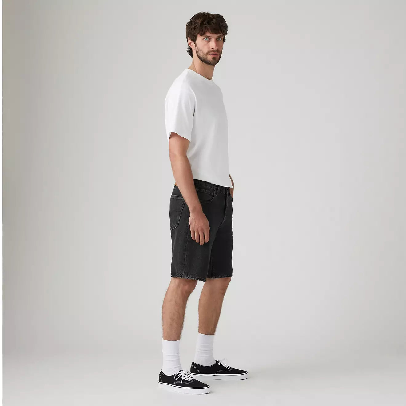 454 Relaxed Just Business Short