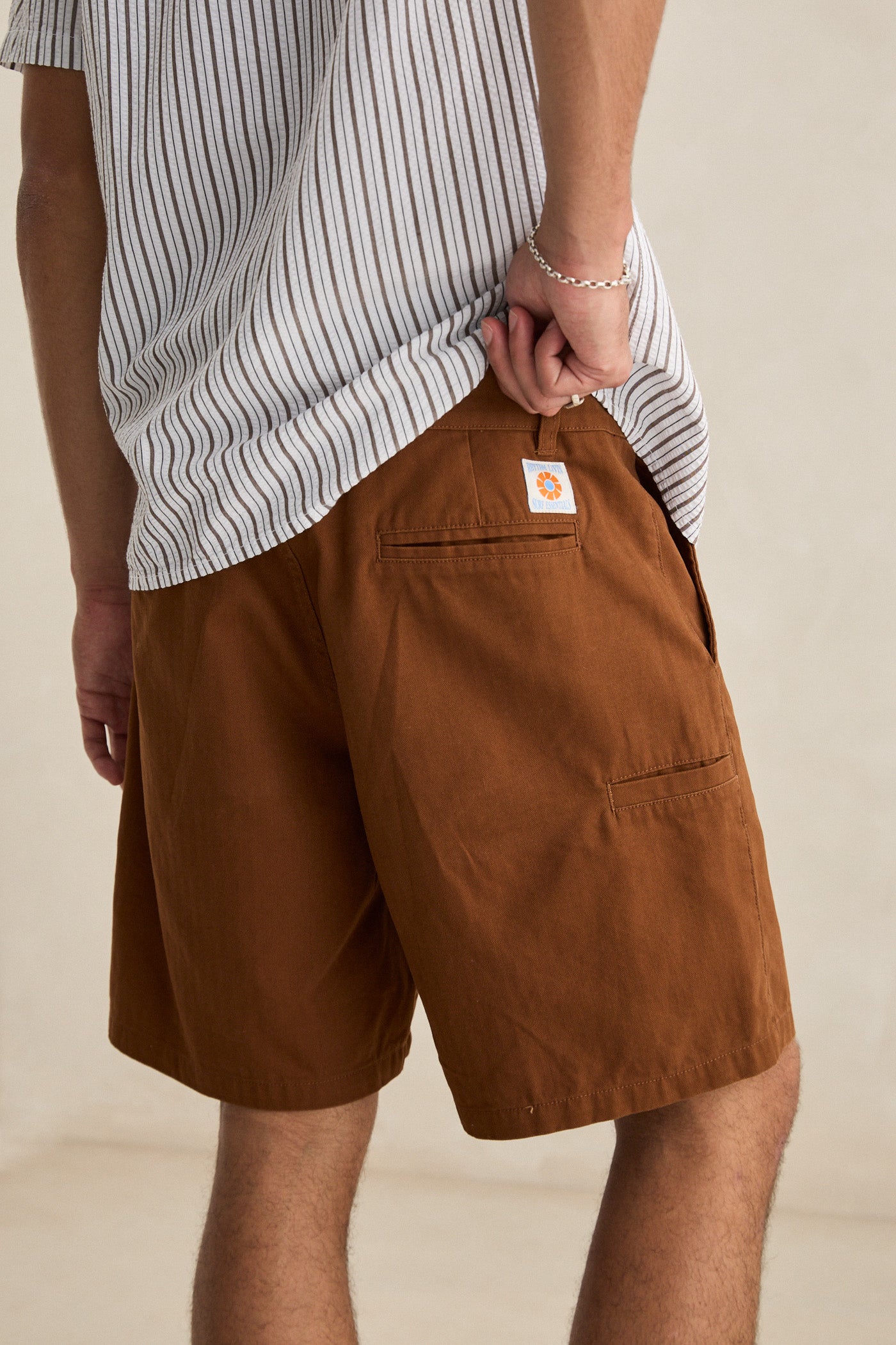 Essential Herringbone Short
