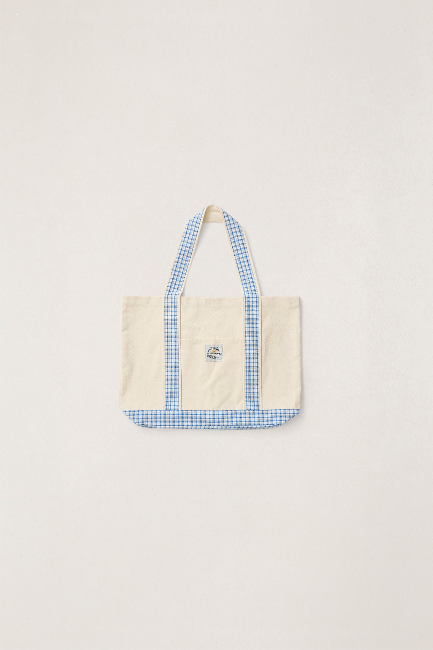 Lola Check Tote Bag