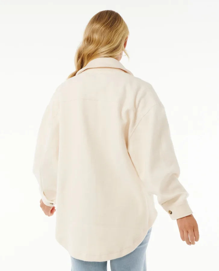 High Tide Fleece Shacket