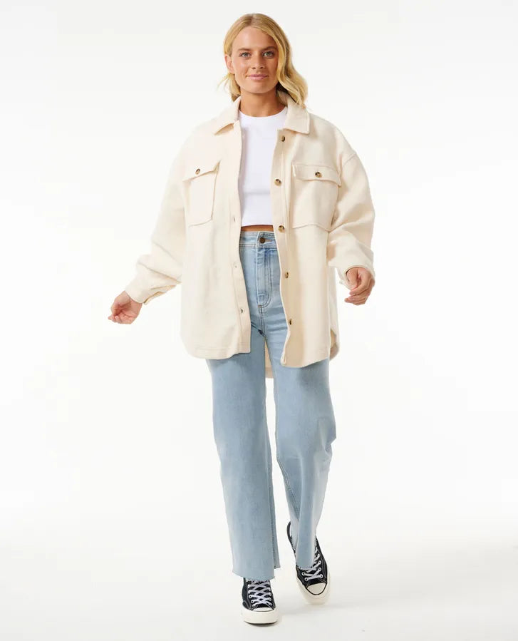 High Tide Fleece Shacket
