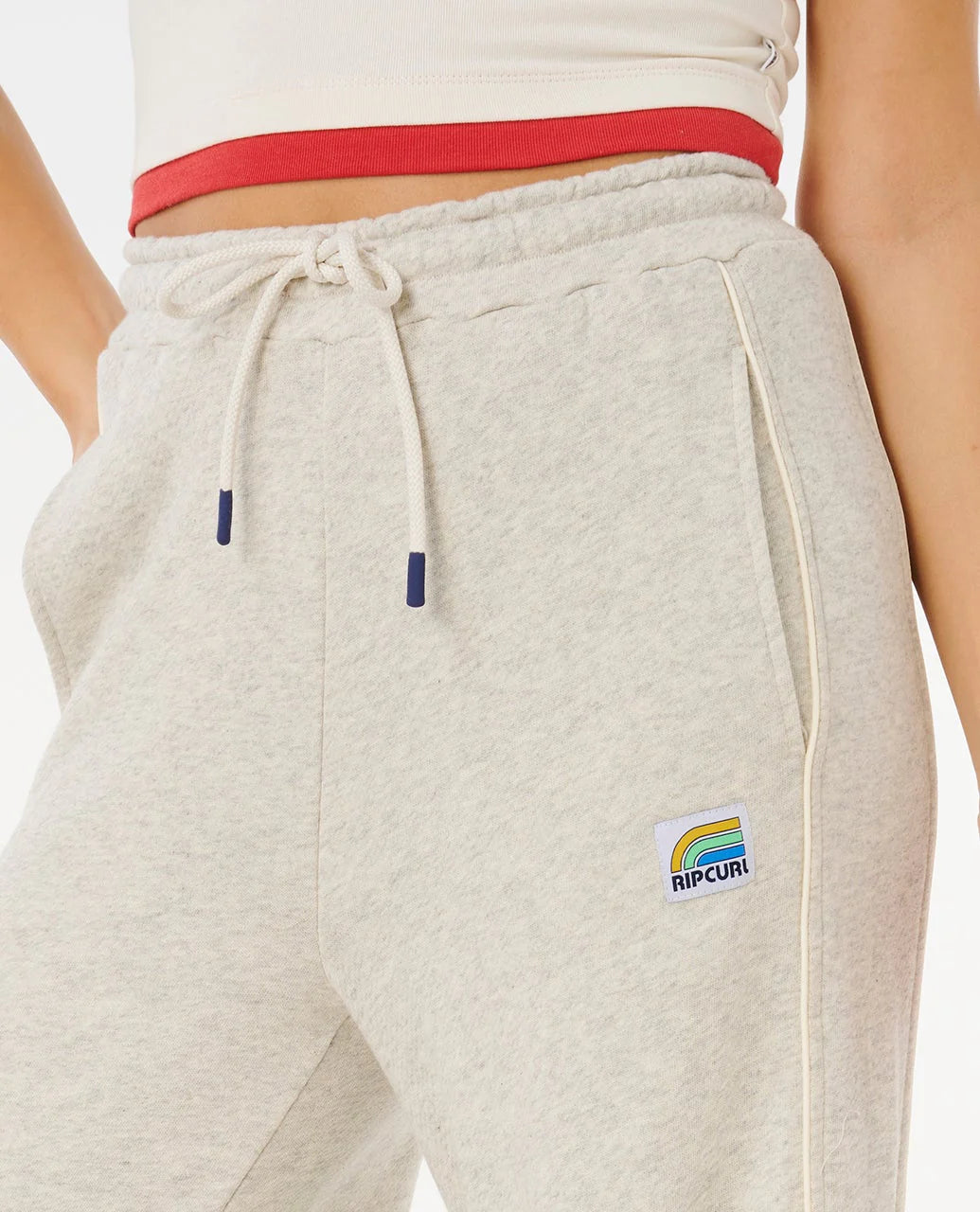 Surf Side Spliced Wide Leg Pant
