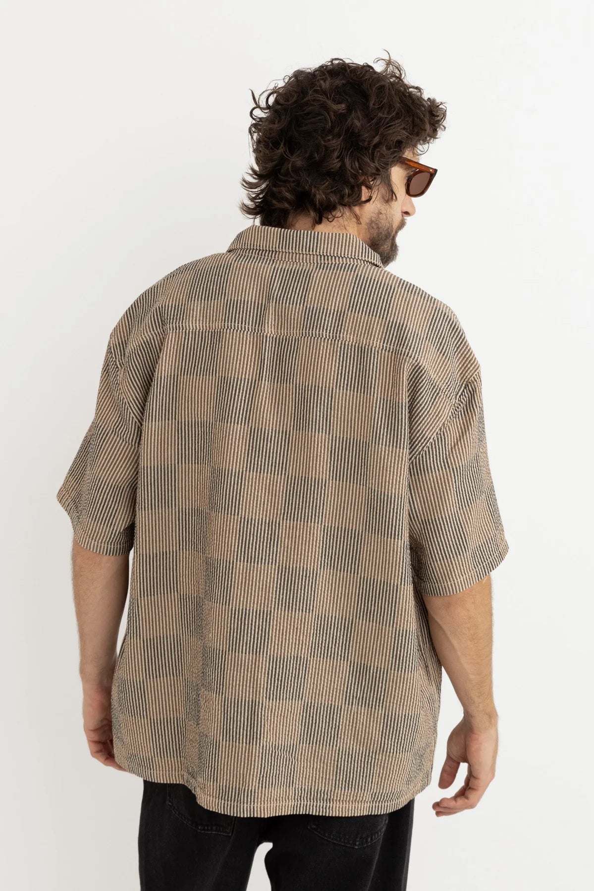 Tanner Check SS Shirt