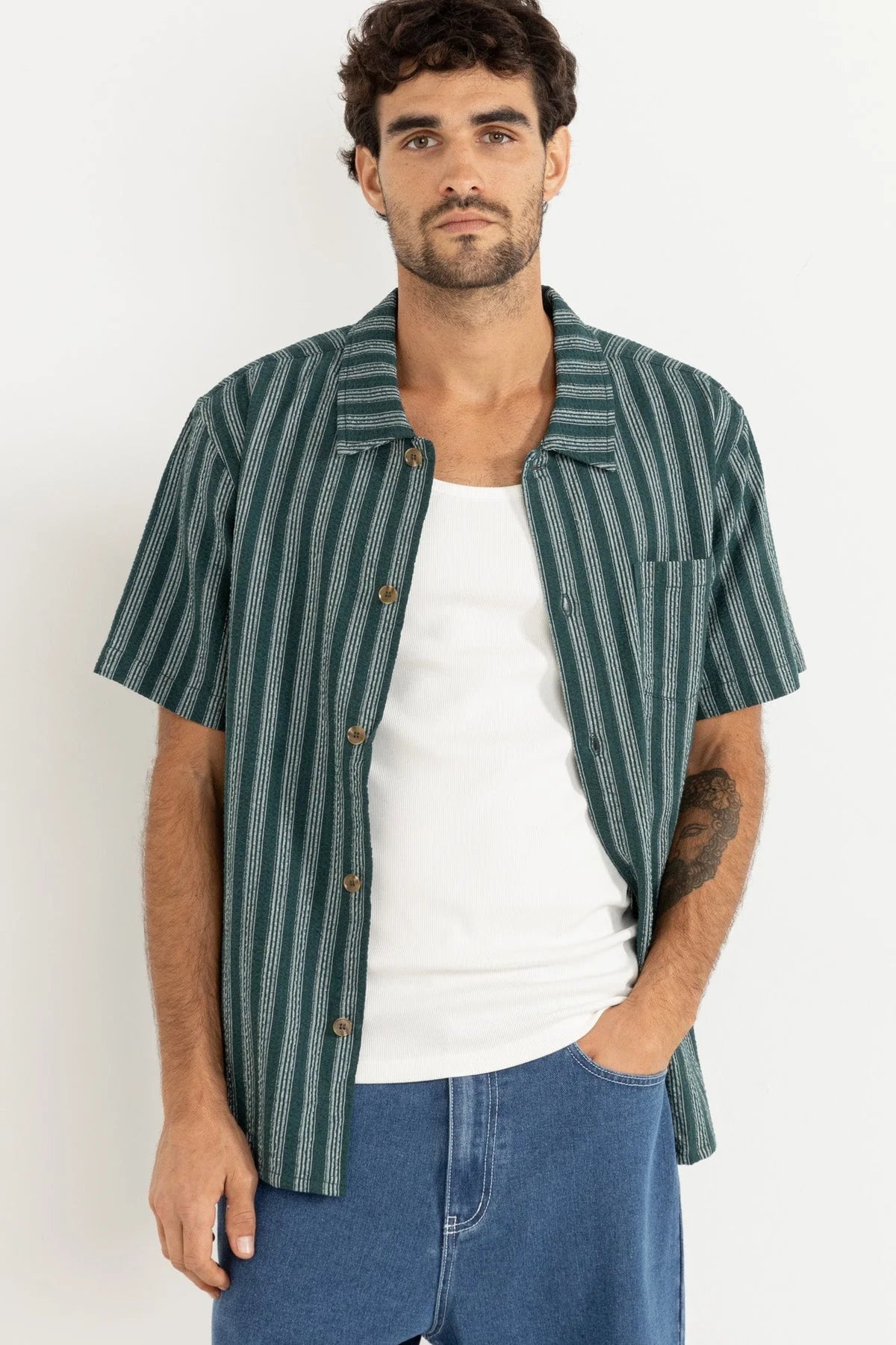 Eli Stripe SS Shirt
