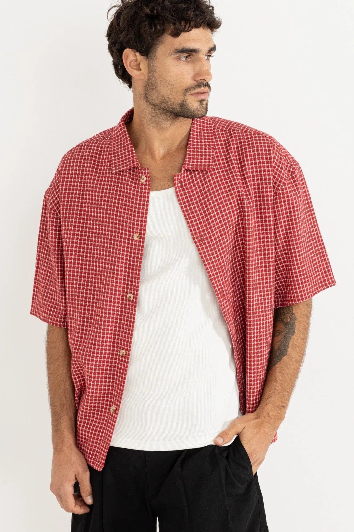 Rowen Check SS Shirt