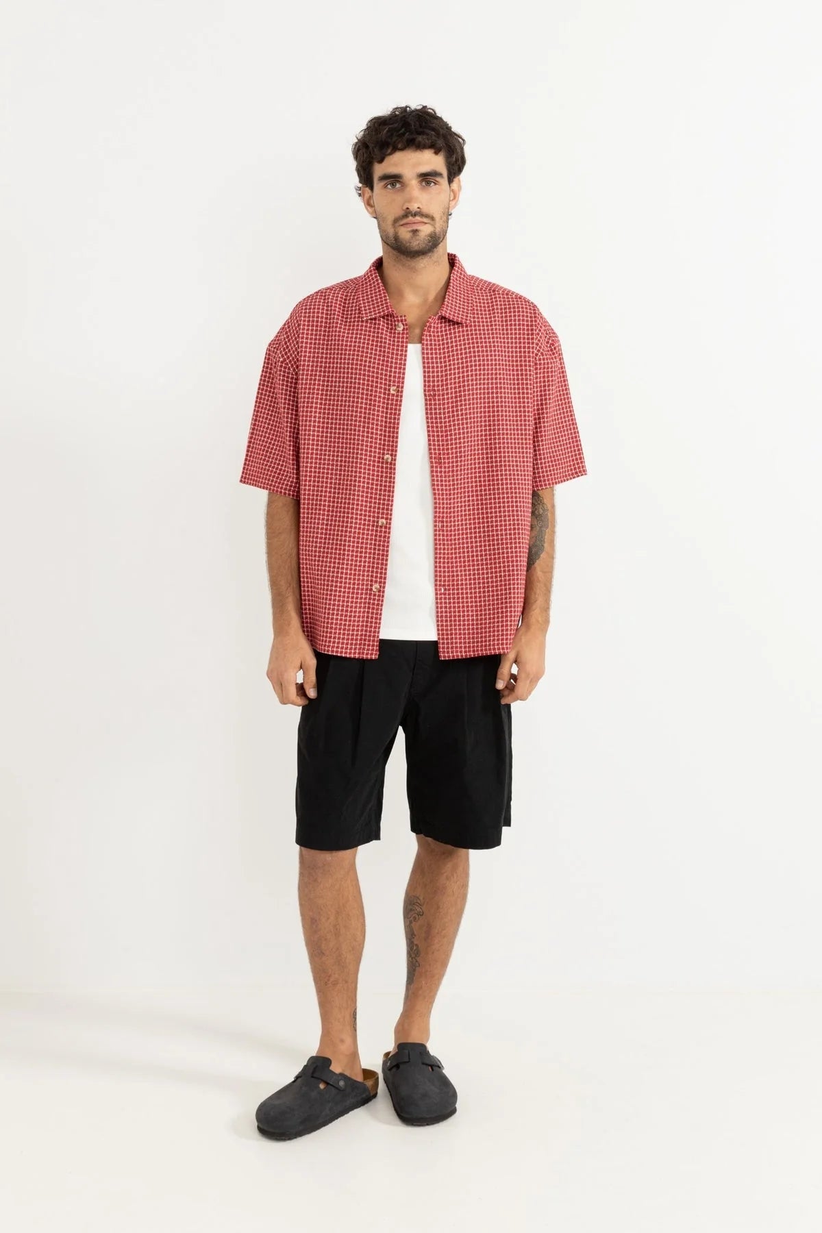 Rowen Check SS Shirt