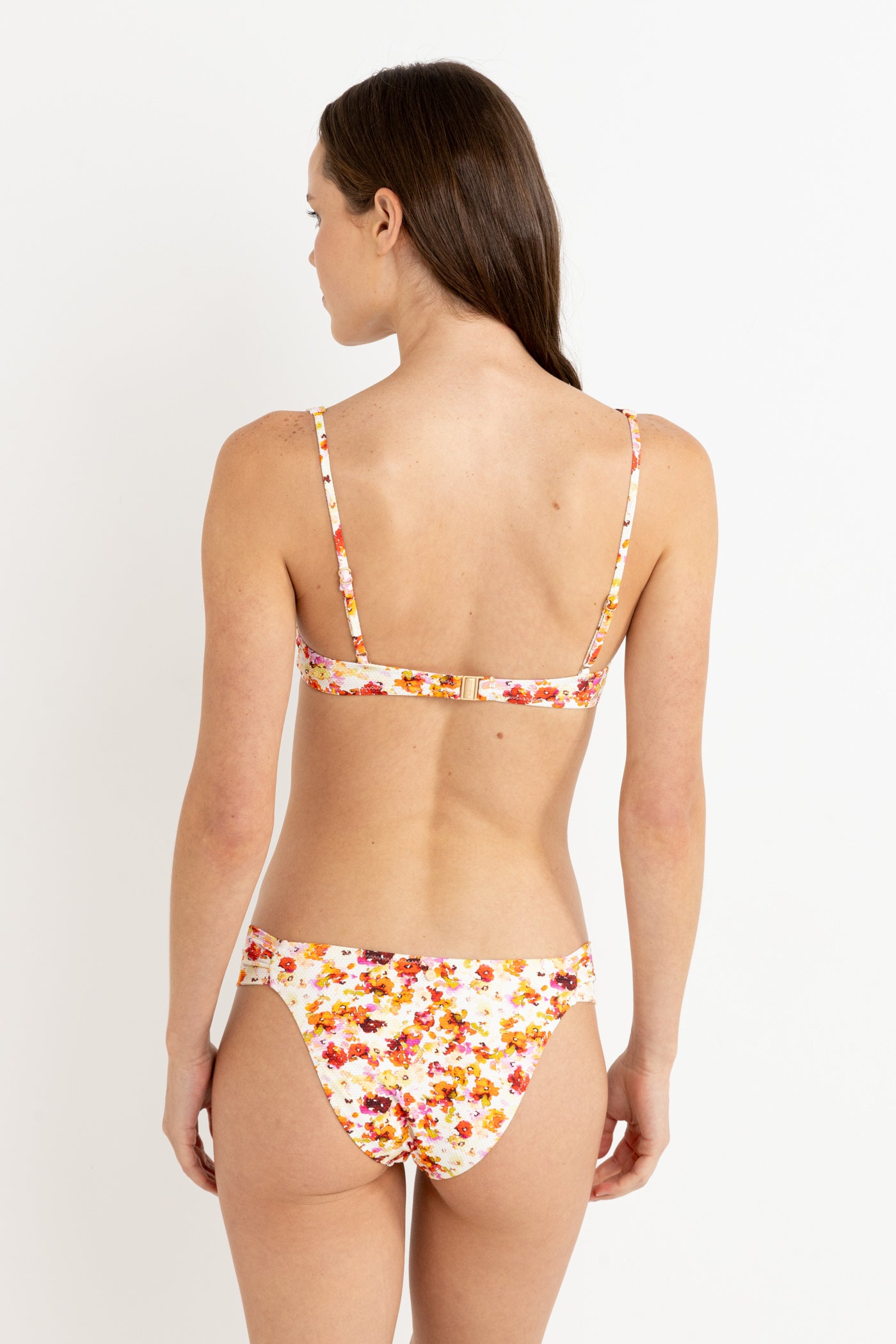 Haven Floral Panelled Underwire Top