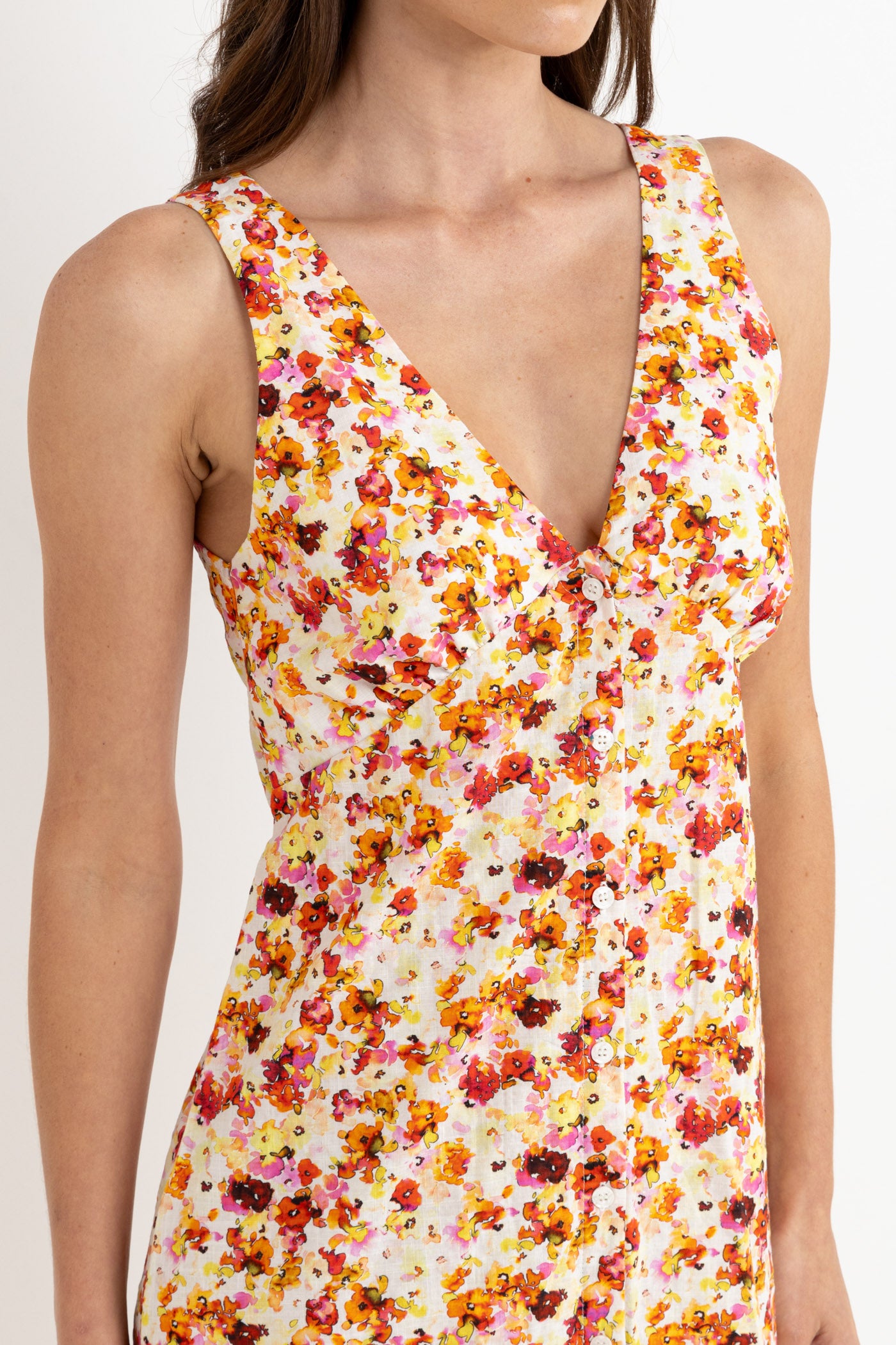 Haven Floral Maxi Dress
