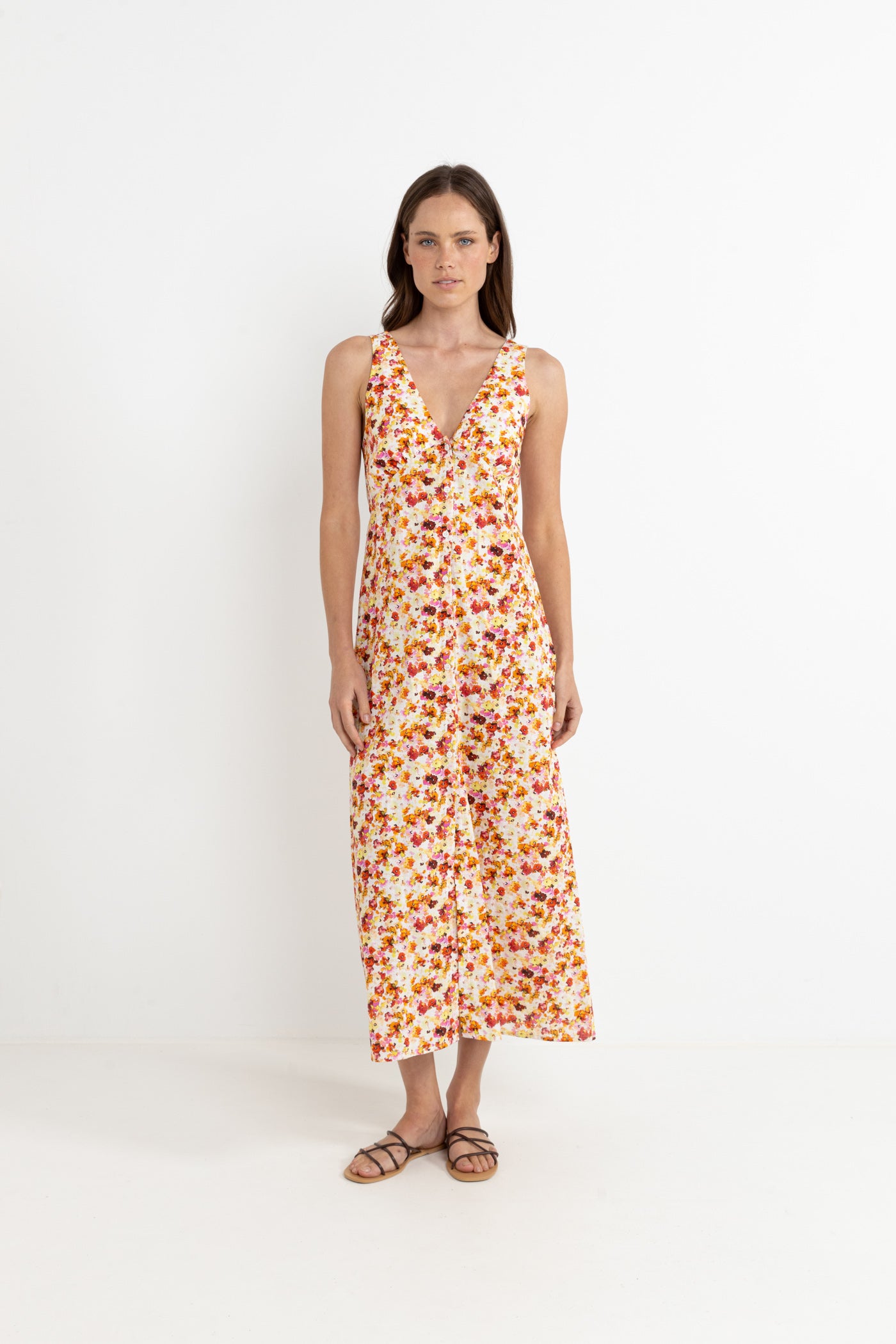 Haven Floral Maxi Dress
