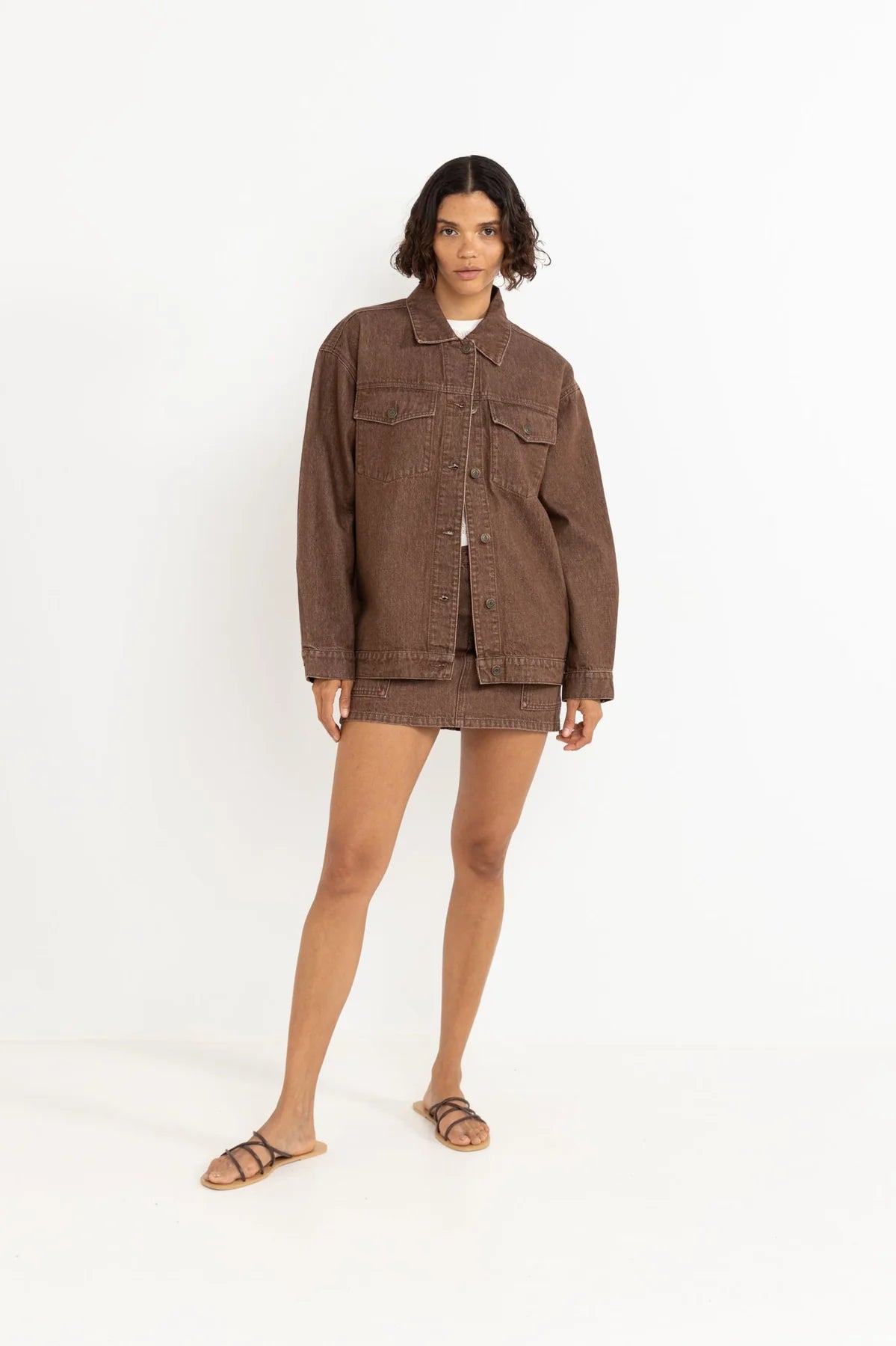 Oversized Denim Jacket