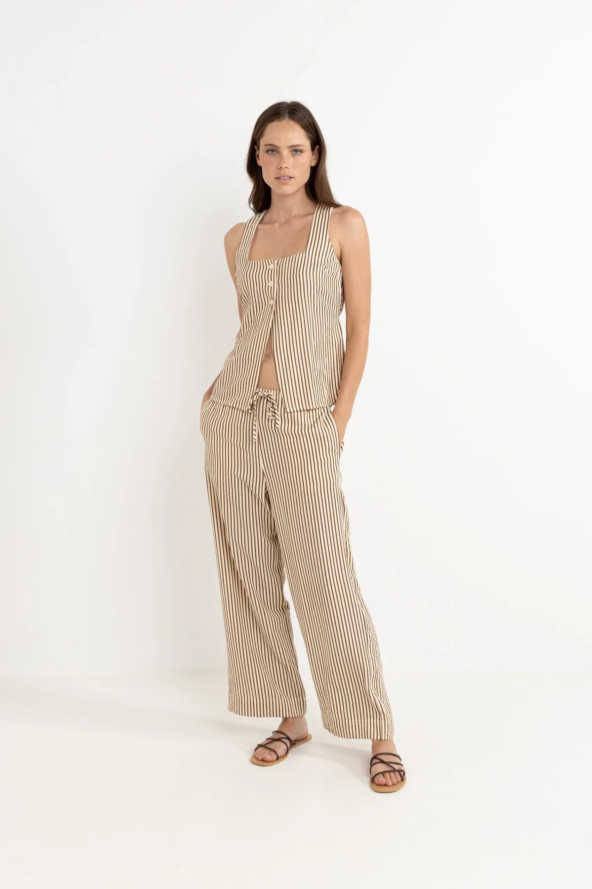 Cove Drawstring Pant