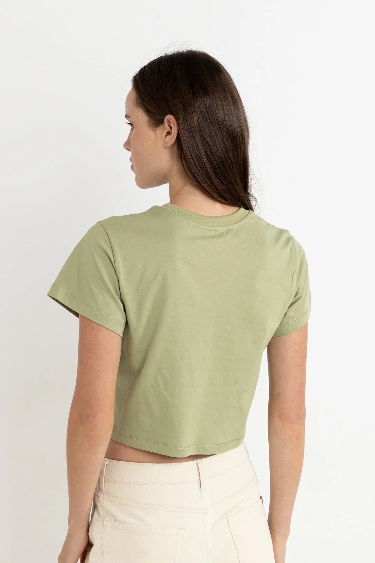 Rhythm Sun Crop Crew Tee