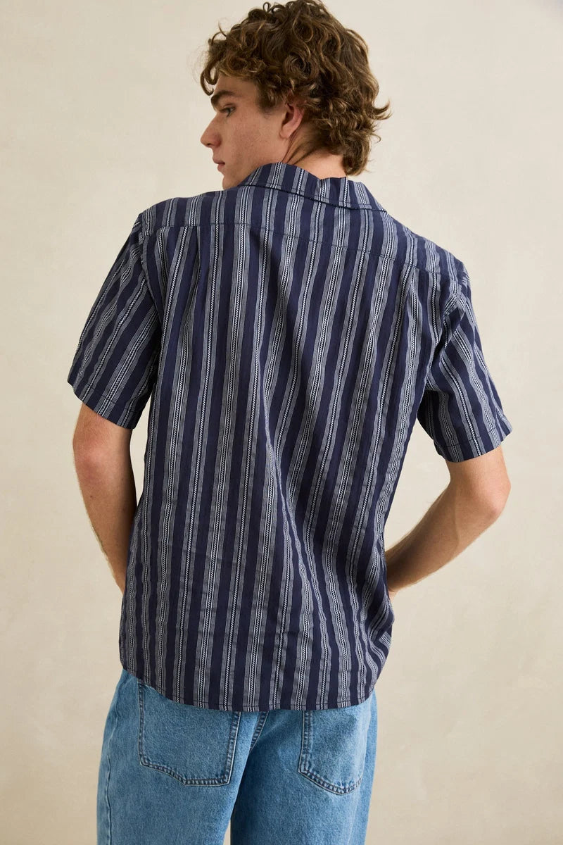 Harbor Stripe SS Shirt