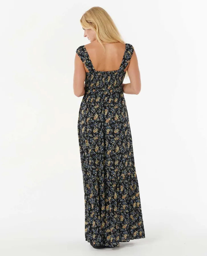 Pacific Rider Ditsy Maxi Dress