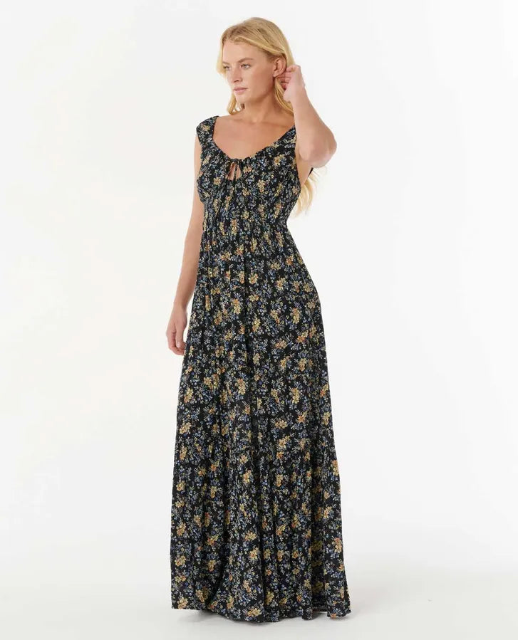 Pacific Rider Ditsy Maxi Dress