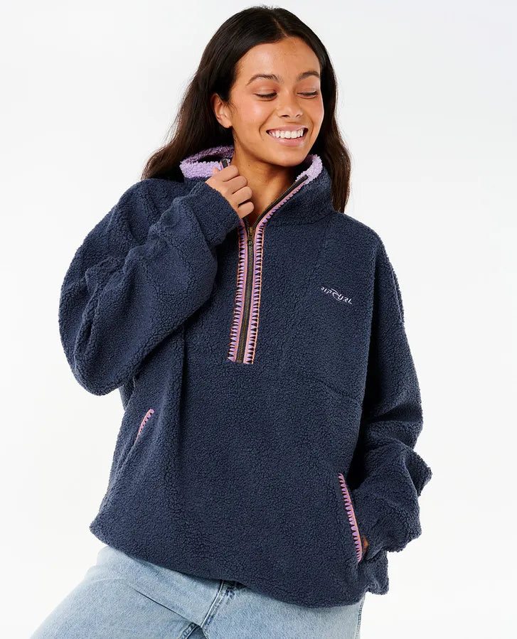 Neon Isles Retro Polar Fleece