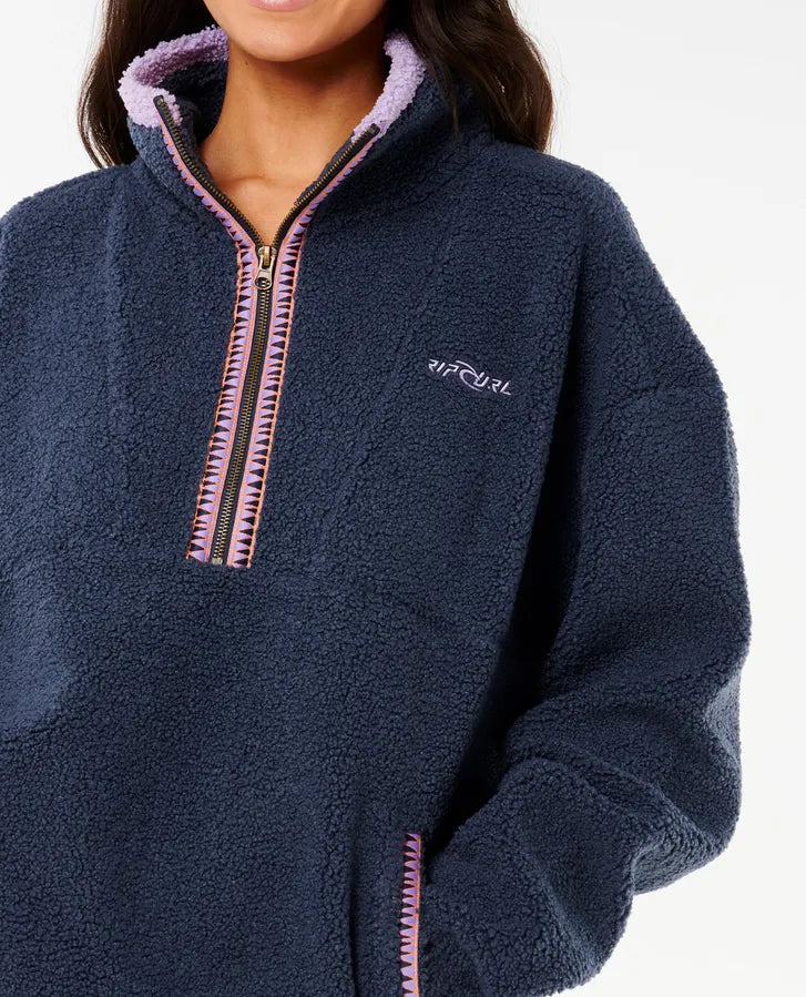 Neon Isles Retro Polar Fleece