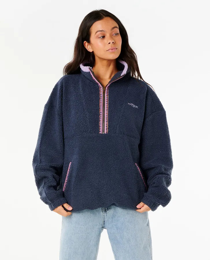 Neon Isles Retro Polar Fleece