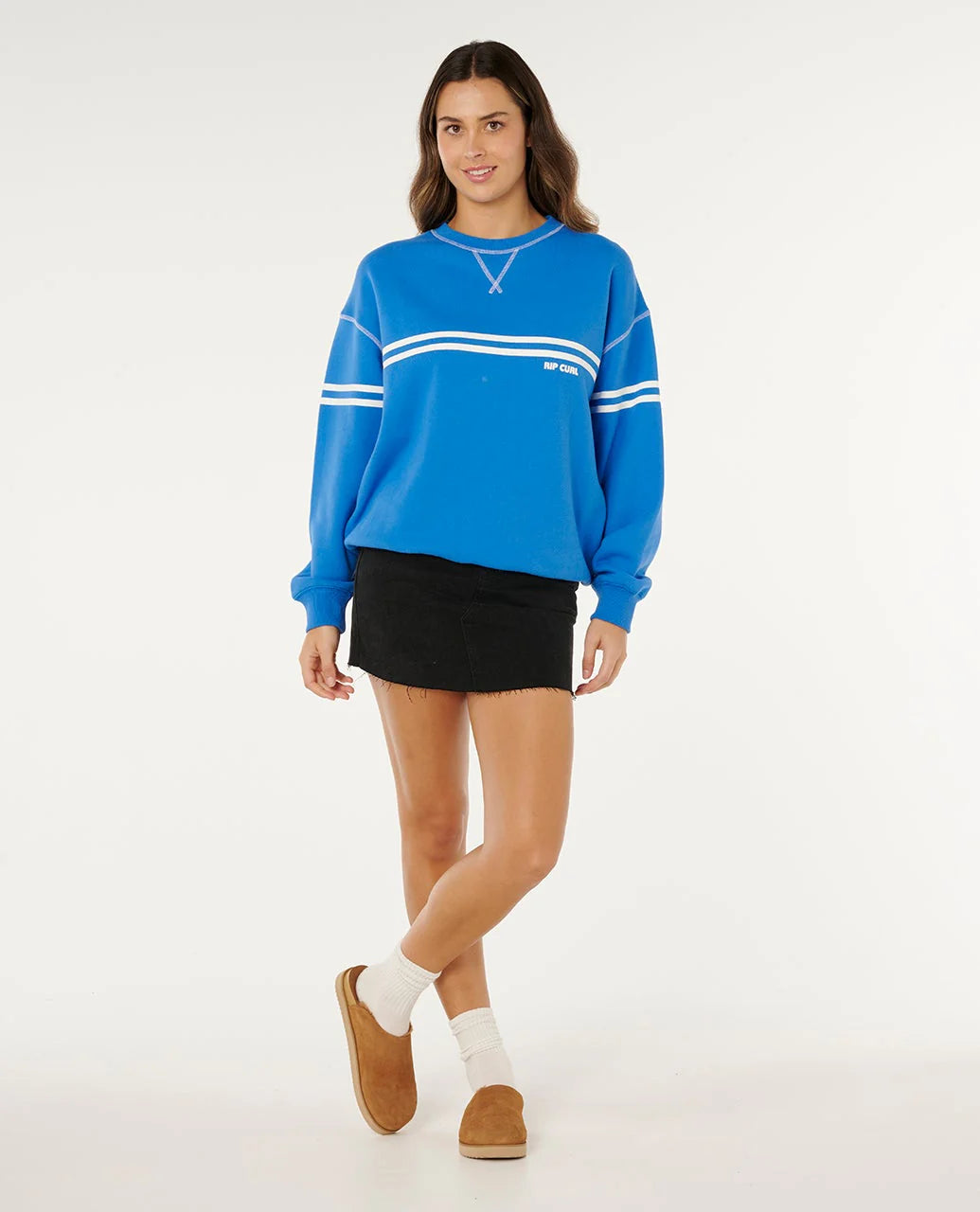 Surf Club Oversized Crew