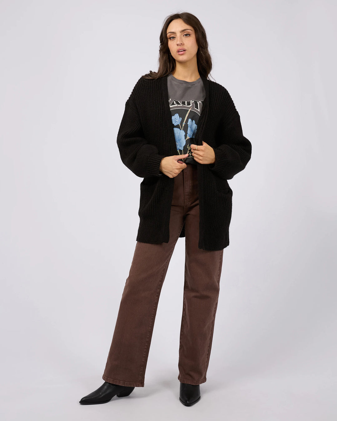 Franco Knit Cardi