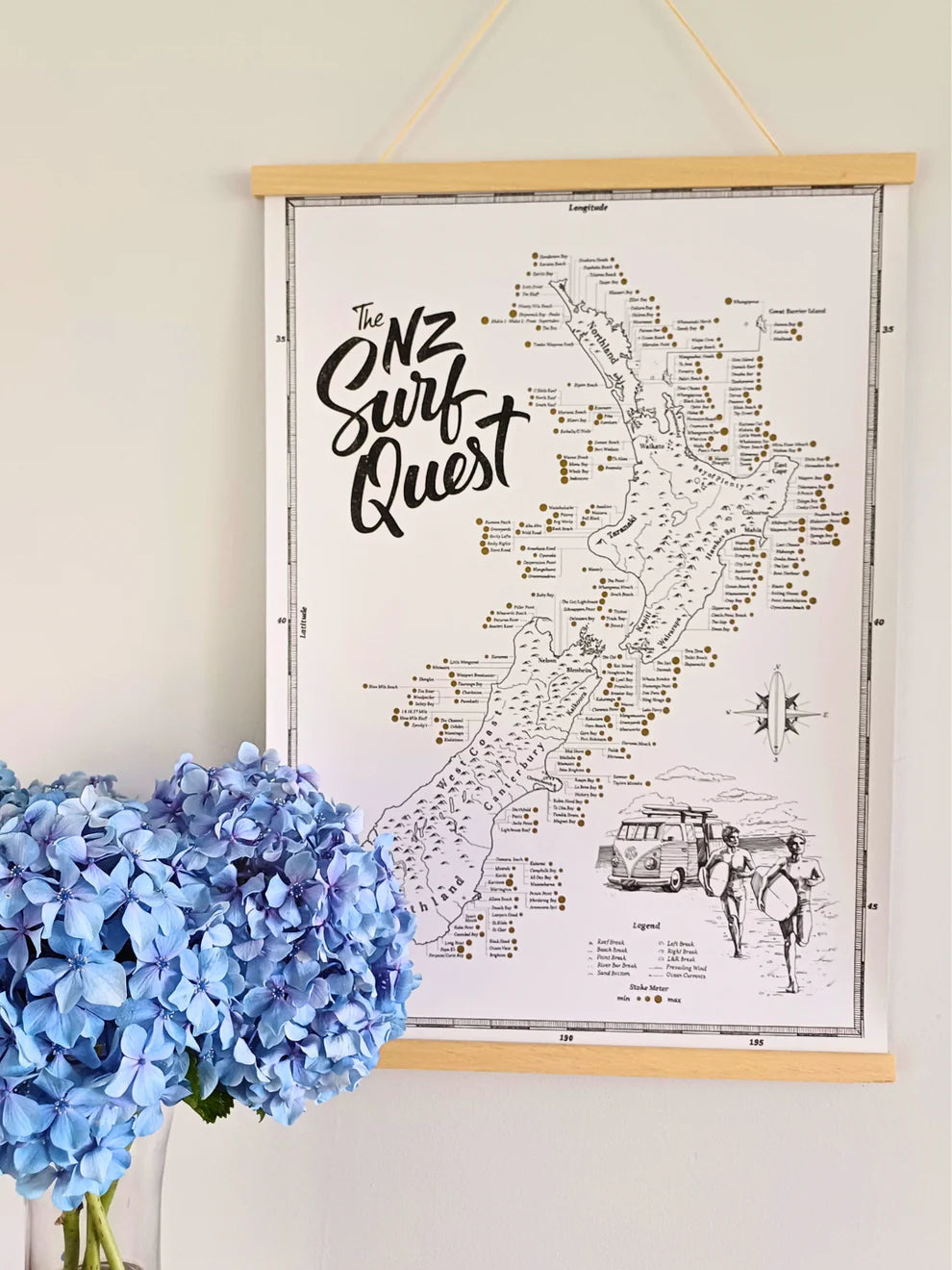 Quest Surf Map