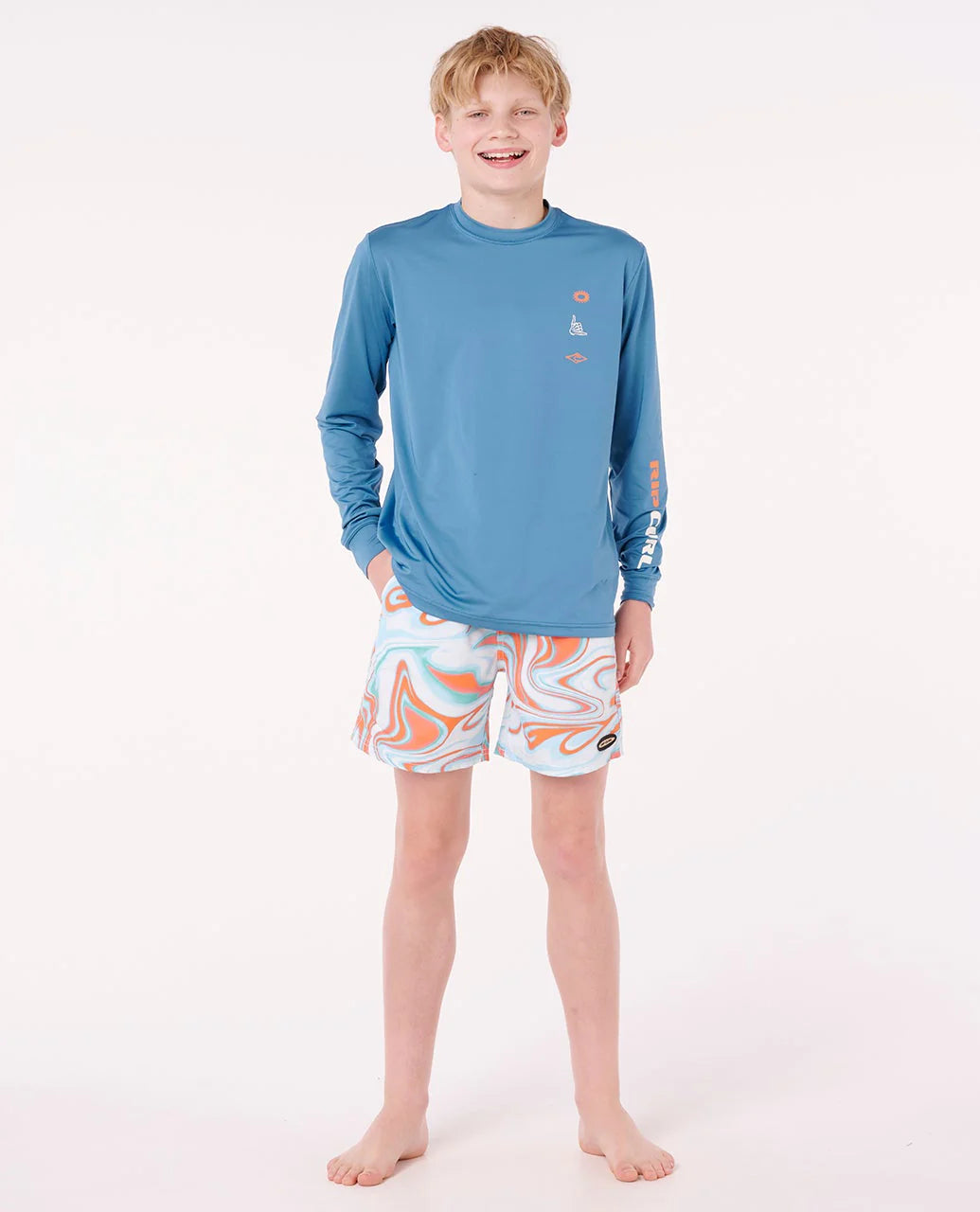 Island Paradiso UPF LS Boy