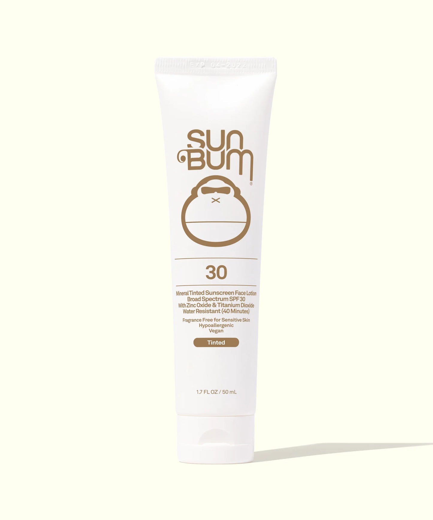 Sun Bum SPF 30 Mineral tinted Face Lotion