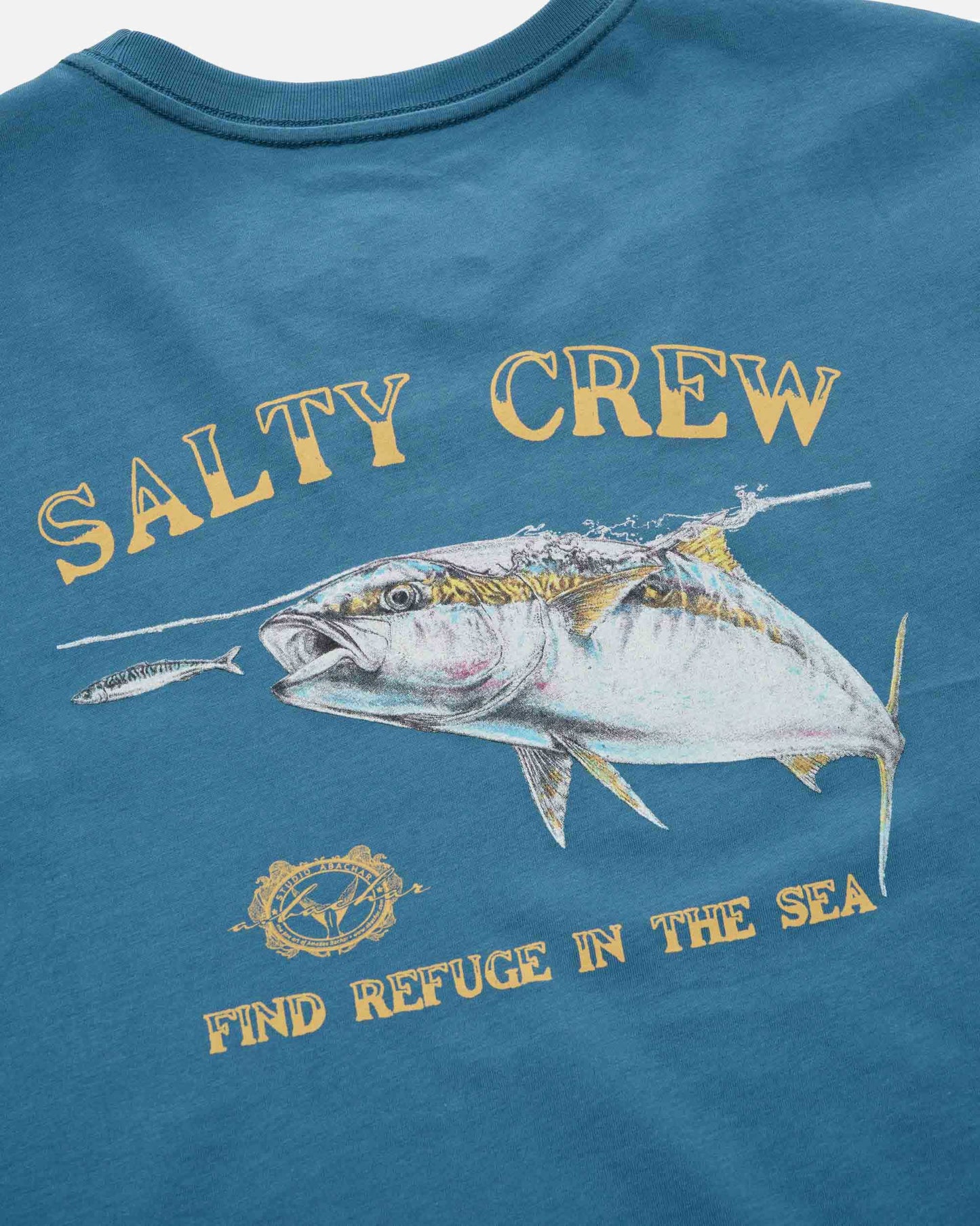 Surface Classic SS Tee - Cast Blue
