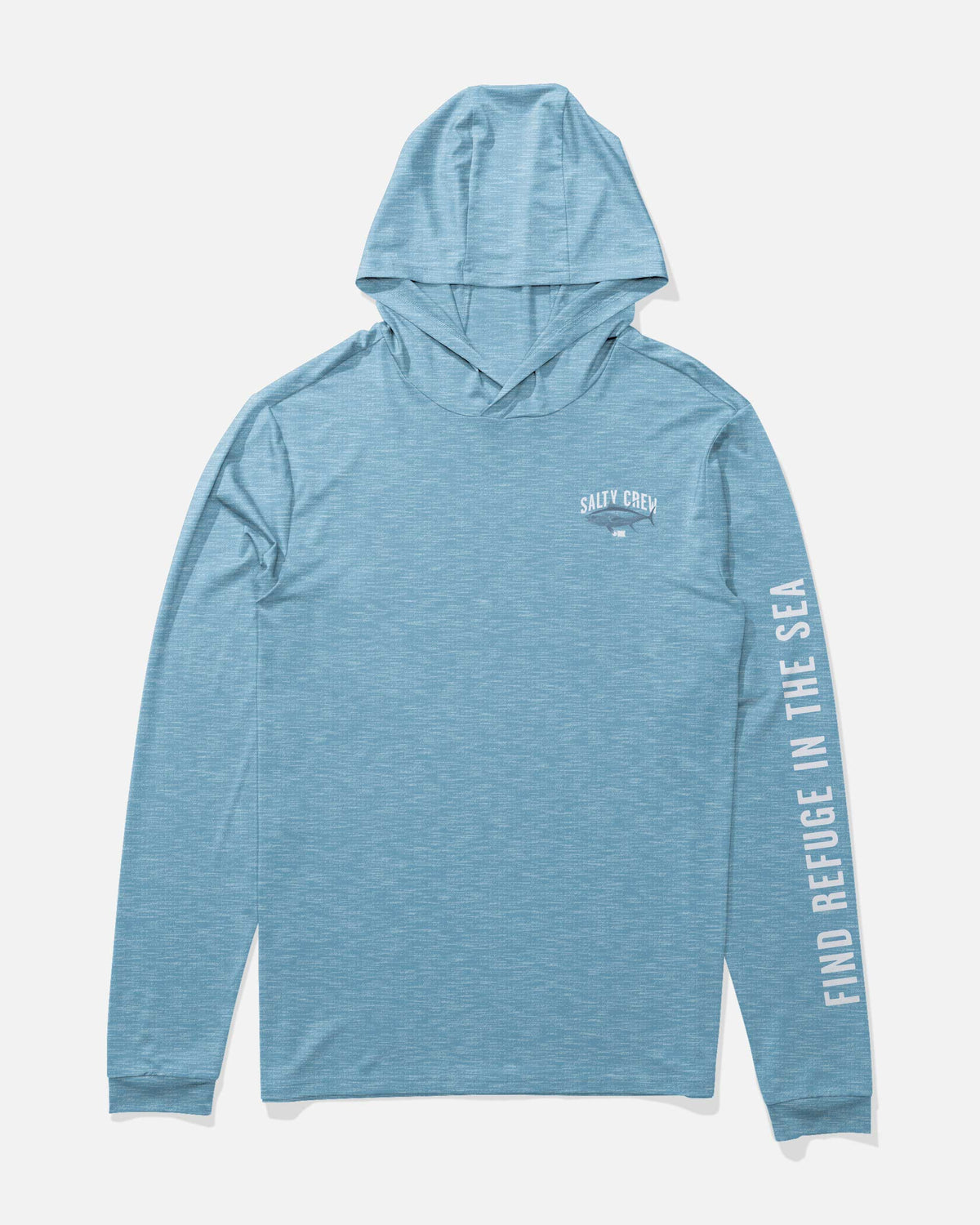 Bitmap Hood Sunshirt
