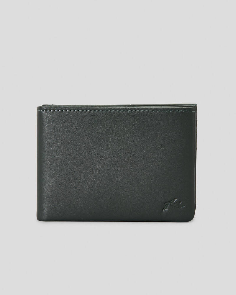 Now Or Never Leather Wallet- GGB