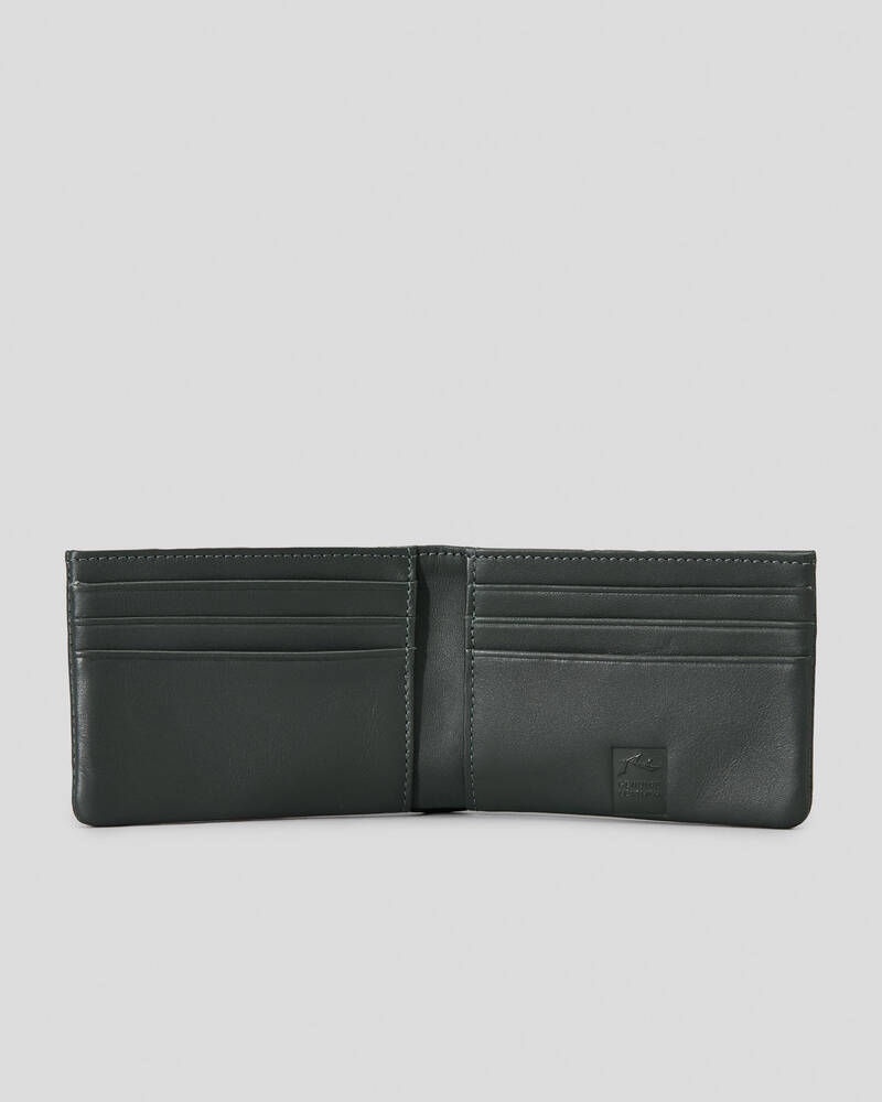 Now Or Never Leather Wallet- GGB