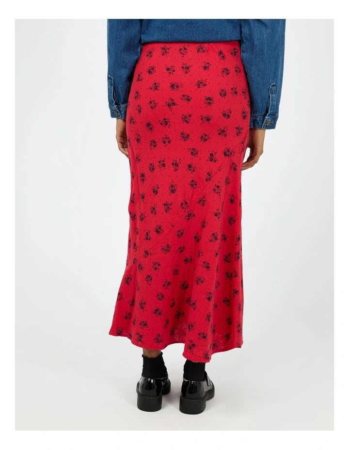 Tully Floral Maxi Skirt