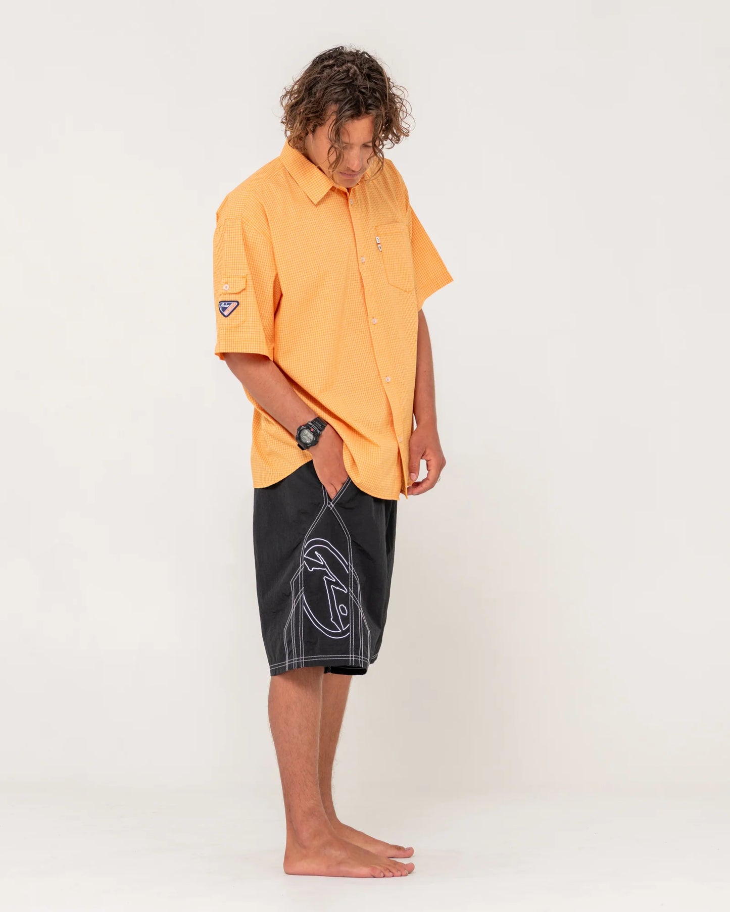 Tombstones Hybrid Waist Boardshort