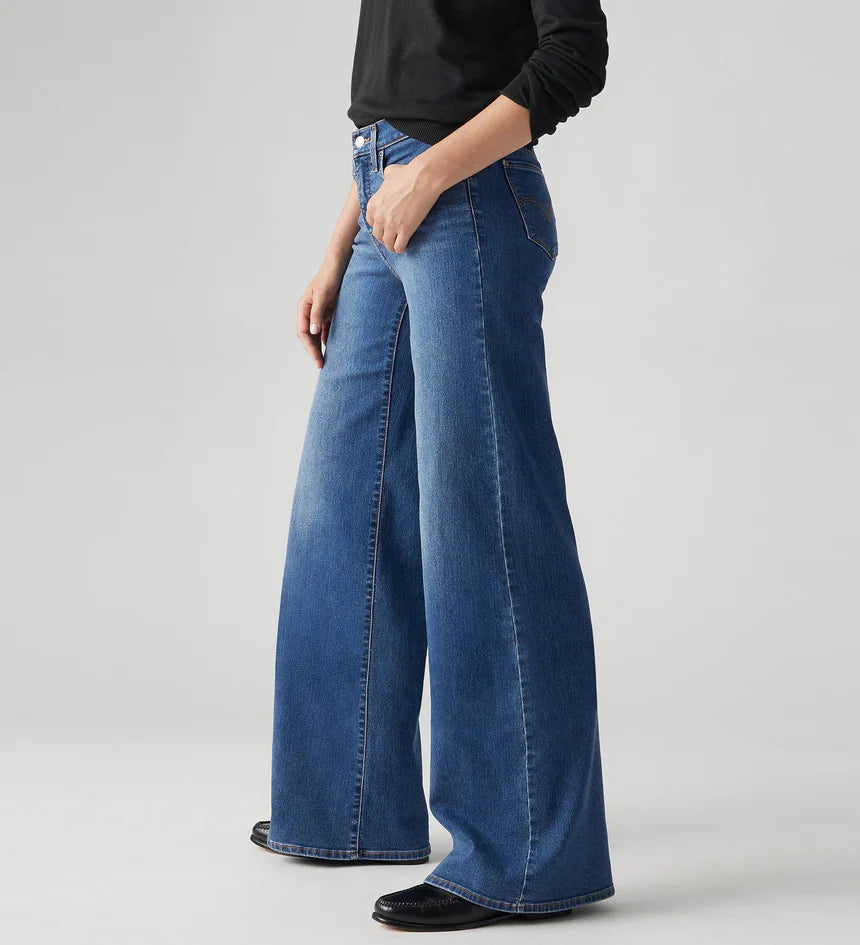 318 Shaping Wide Leg