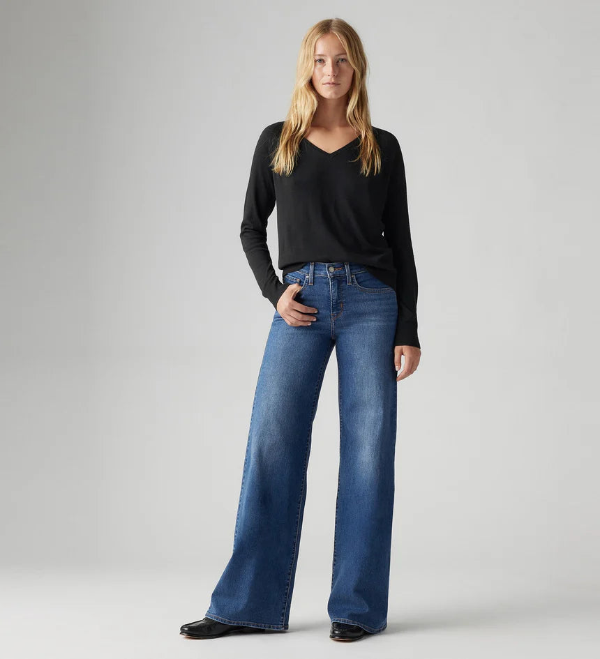 318 Shaping Wide Leg