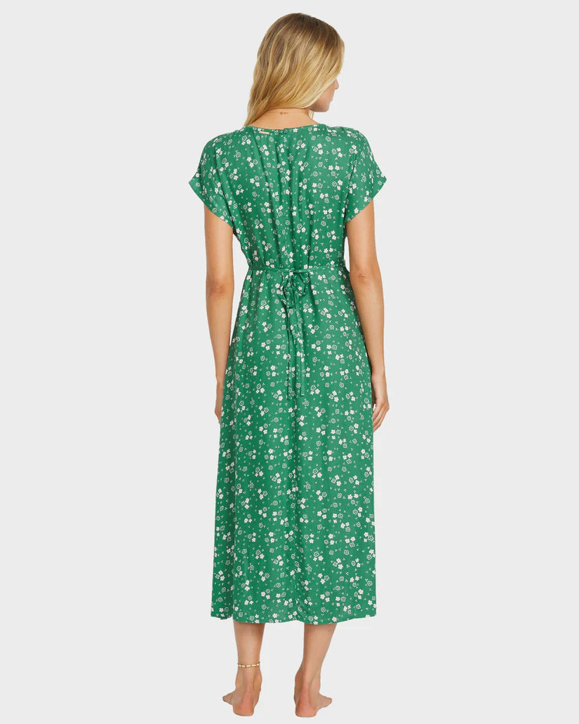Bright Skies Midi Dress