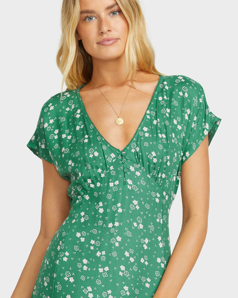 Bright Skies Midi Dress
