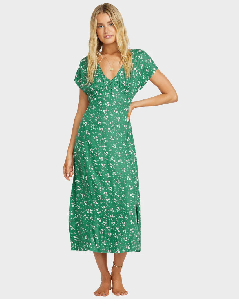 Bright Skies Midi Dress