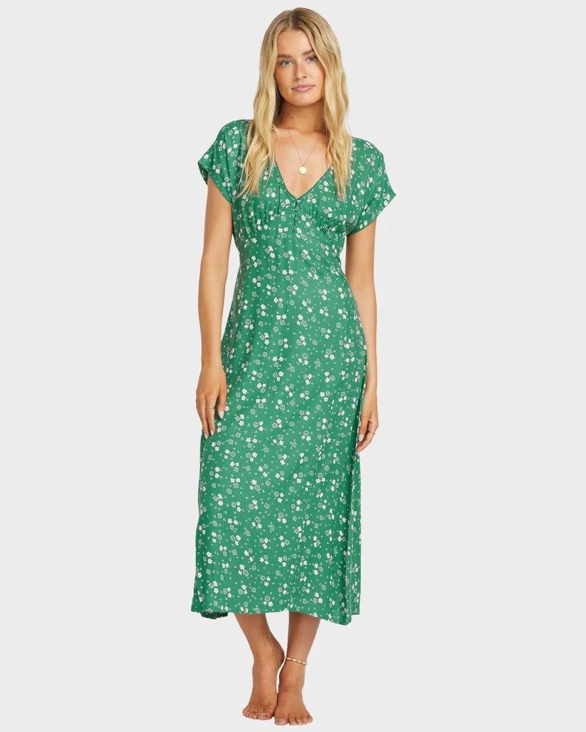 Bright Skies Midi Dress