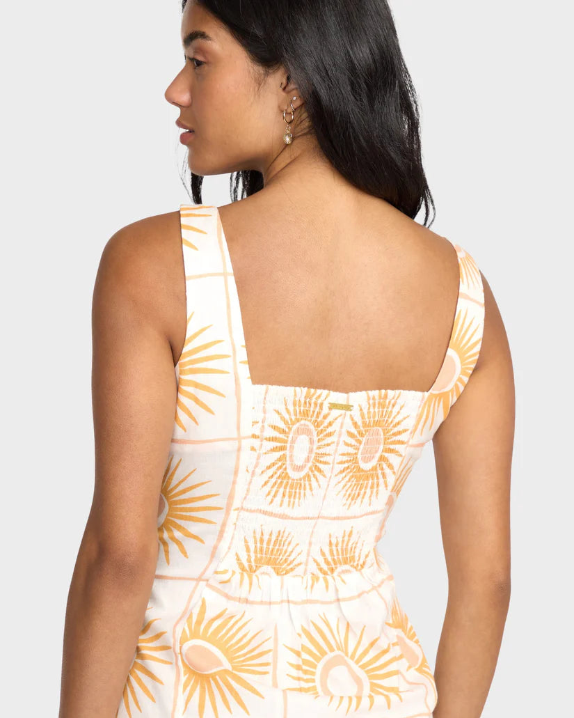 Sunlit Sky Mini Dress