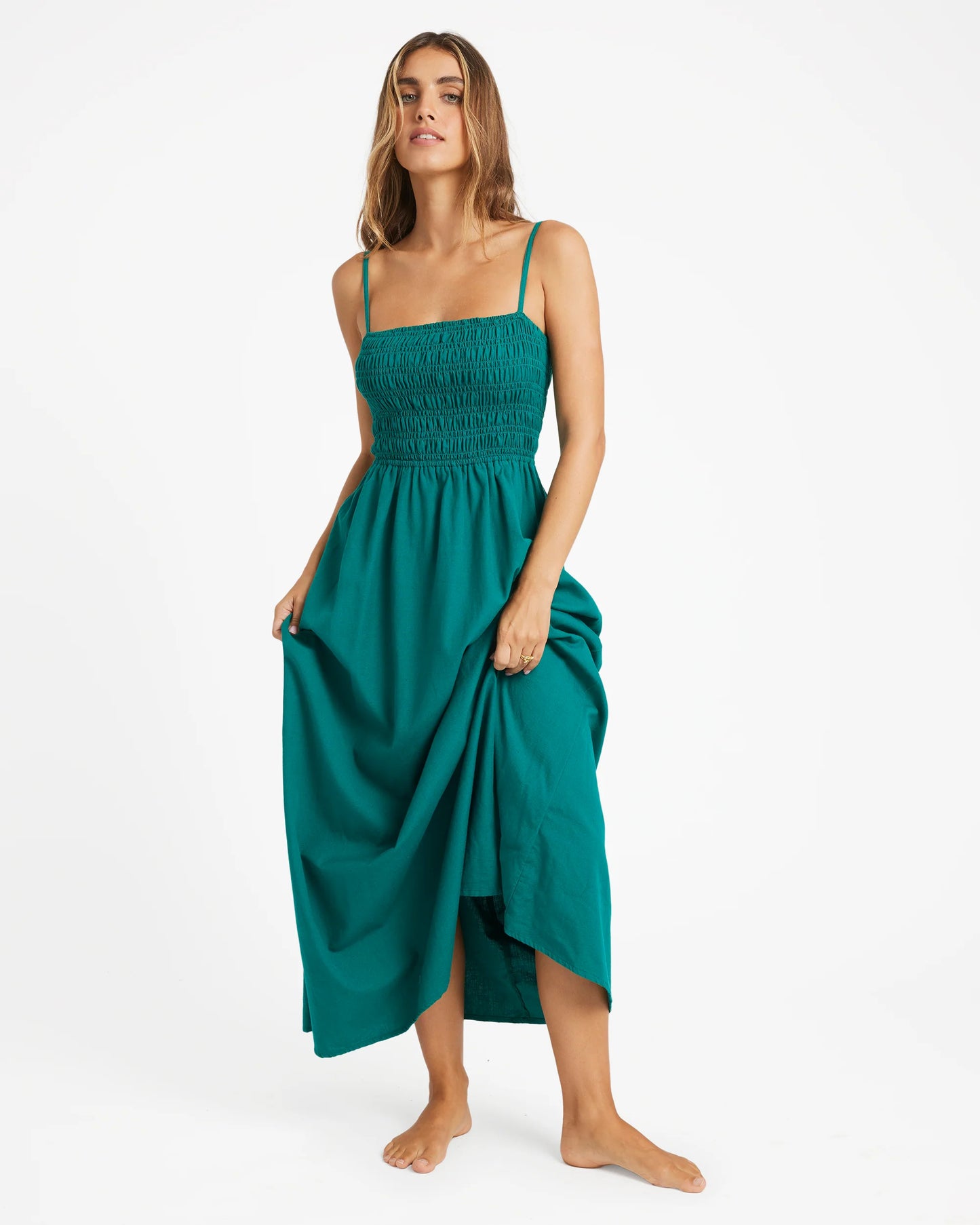 Deep Sea Maxi Dress