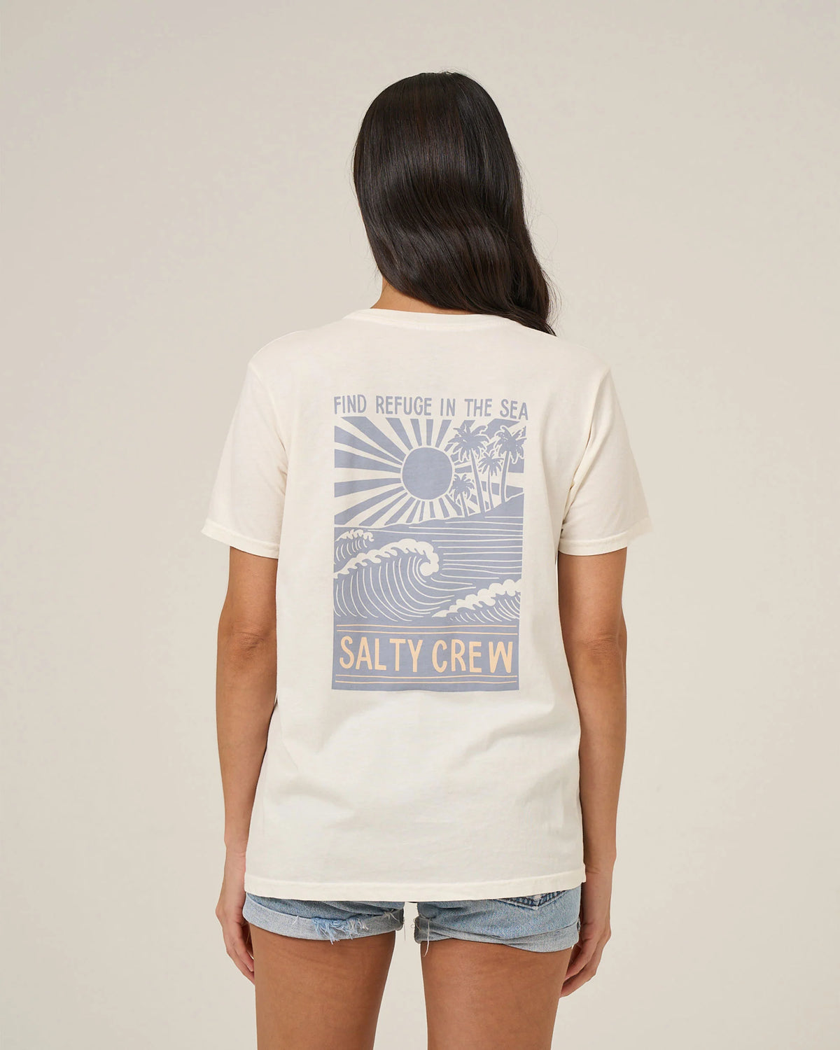 Rise And Smile BF Tee