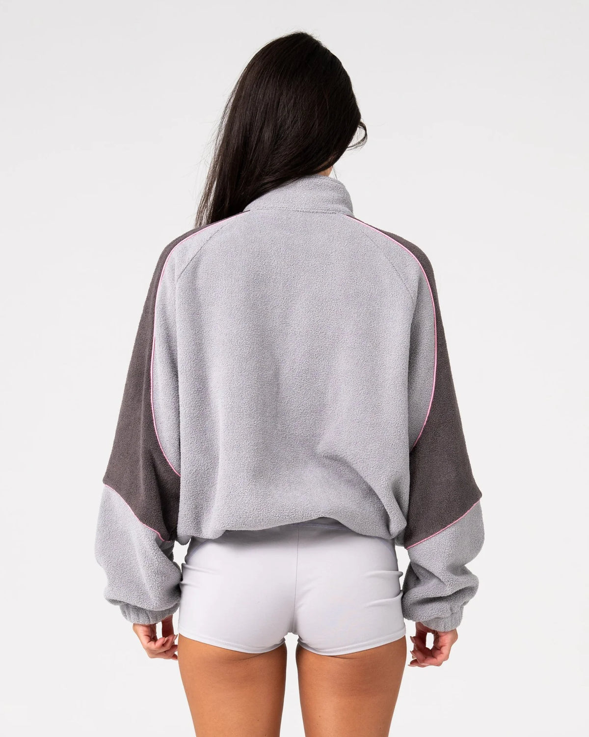 Coach Zip Thru Sherpa Fleece