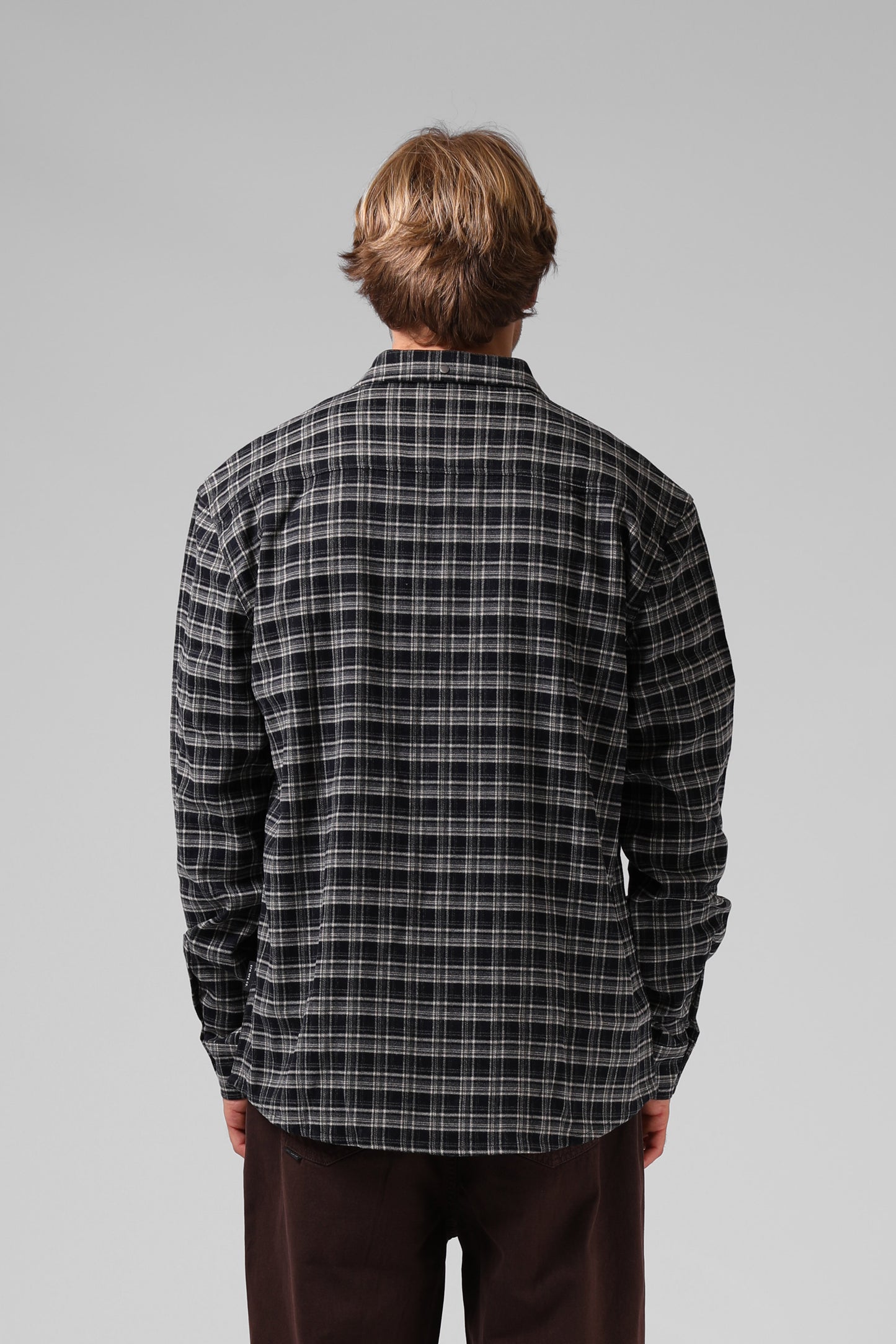 Plaid L/S Shirt
