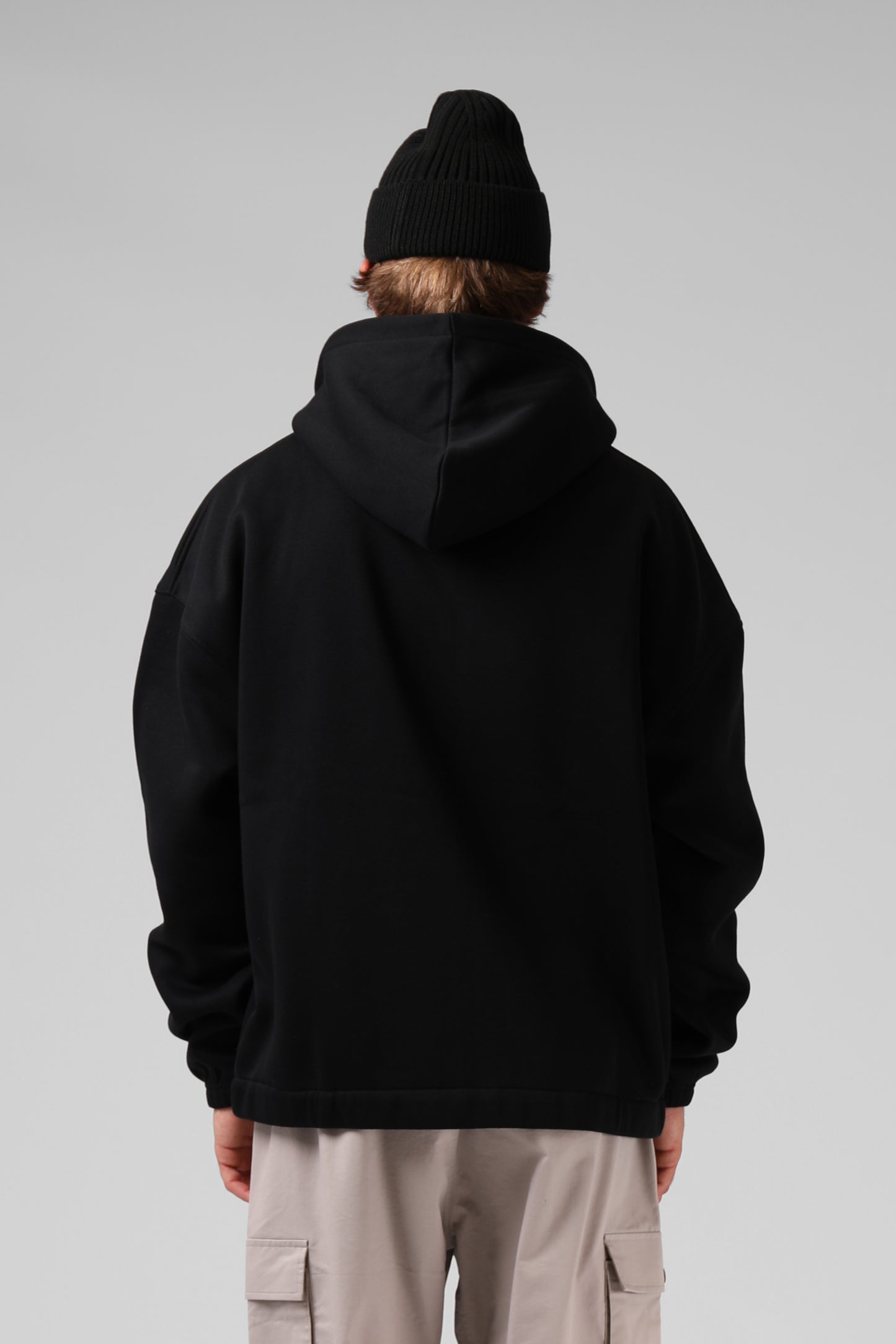 Laxed Zip Thru Hood