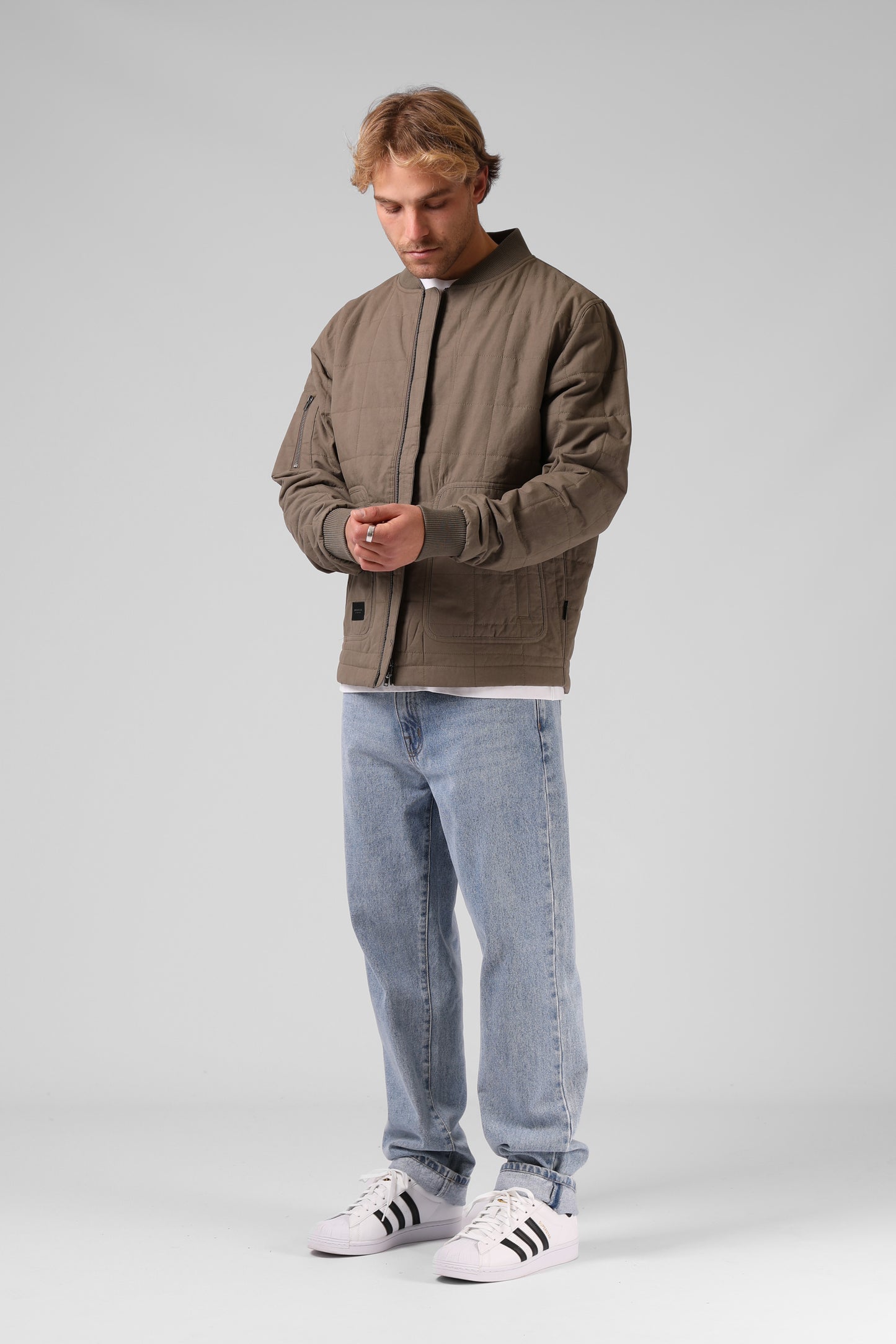 Quilted Bomber