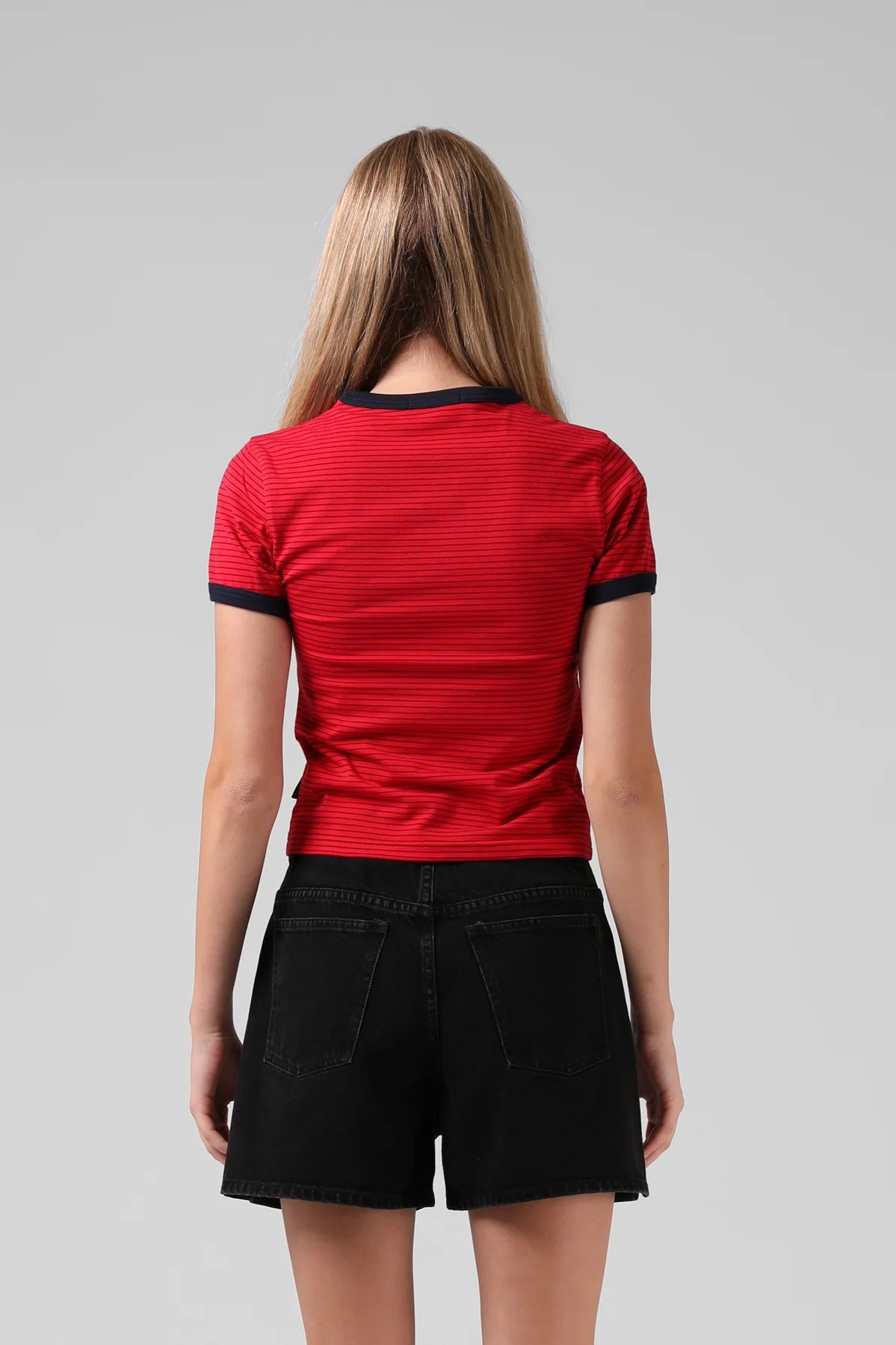 Stripe Ringer Tee