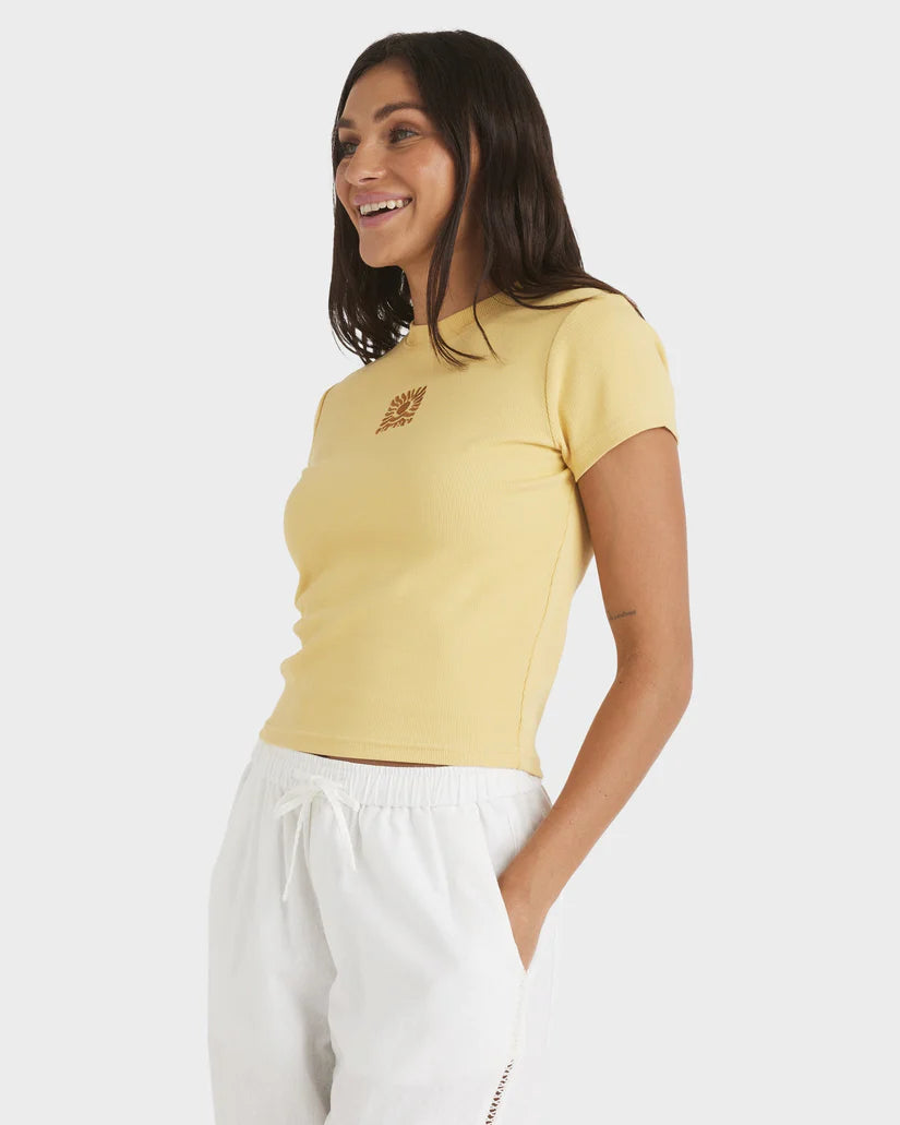 Oasis Baby Rib Tee