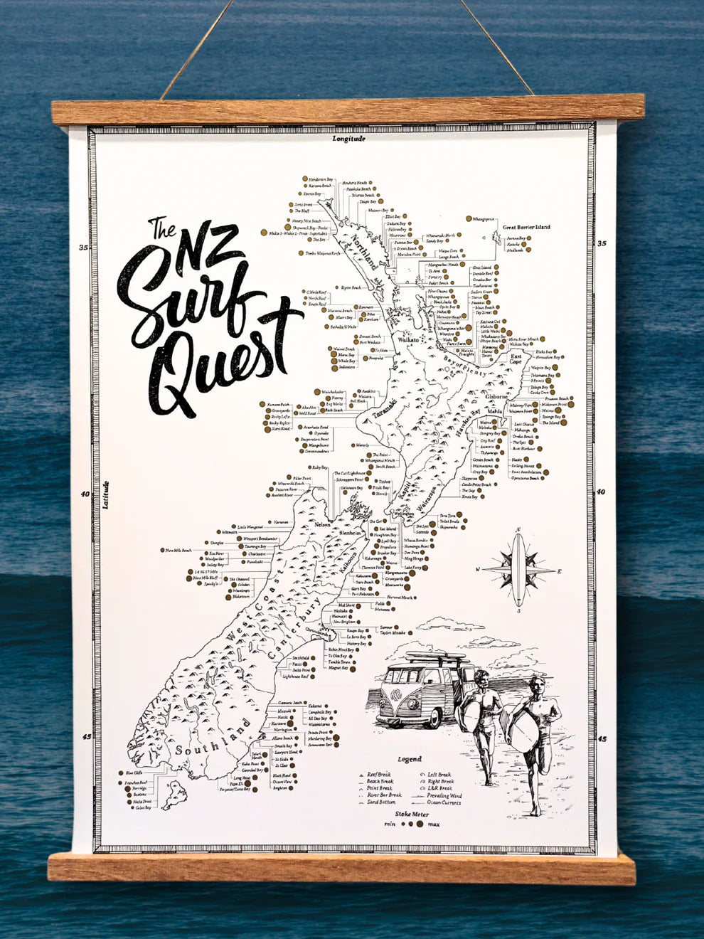 Quest Surf Map
